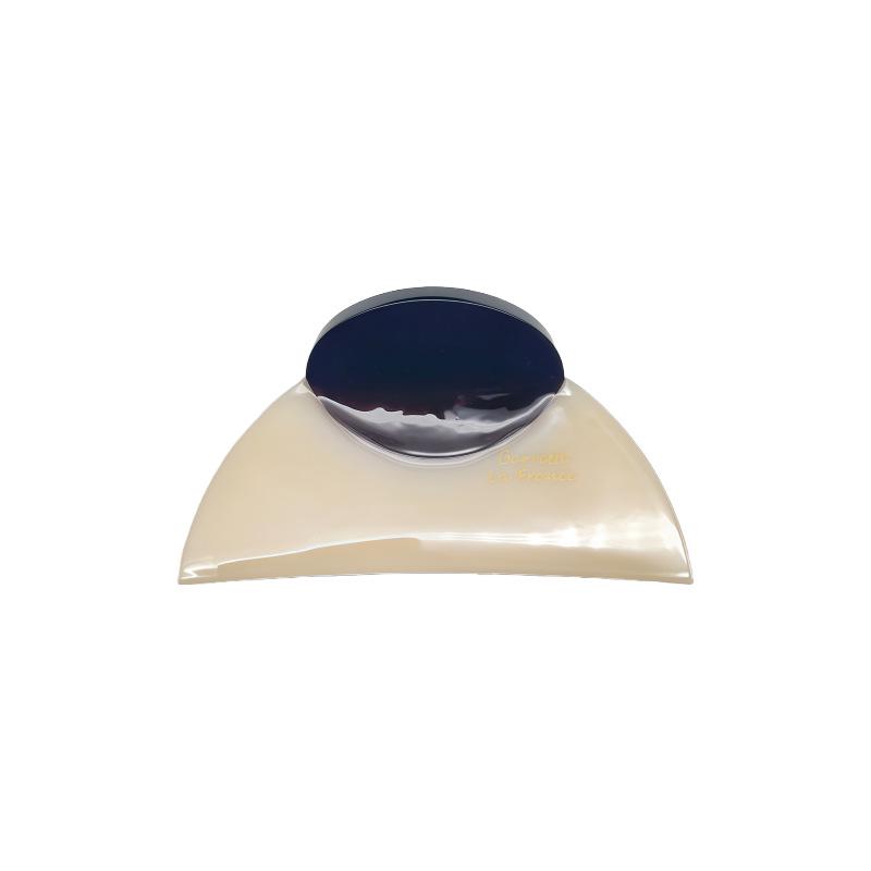 Luohe Jewelry High-End French Light Luxury Acetate Hair Claw Clip