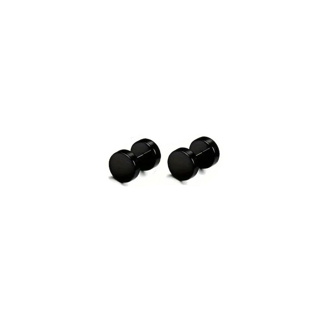 30pcs 316L Stainless Steel Cross Stud Earrings Set for Men Women,Tragus Spiral Ear Cartilage Hypoallergenic Piercing Jewelry