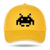 New Summer Fashion SPACE INVADERS Funny Print Baseball Caps for Unisex Women Hip Hop Cotton Trucker Cap Bone Dad Hats