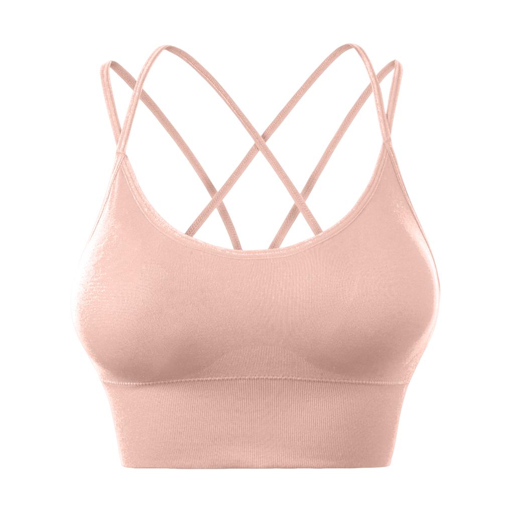 Women's Underwear Without Steel Rings, Fine Straps, Beautiful Back, Yoga Sports Bra, Running, -absorbing, Quick Drying, Fitness Sports Bra