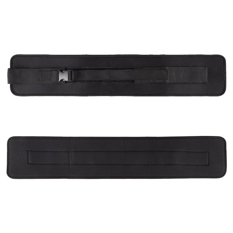 1Pc Dumbbell Exercise Belt Hip Thrust Weight-Bearing For Effective Glute Bridge Barbell Workout Waist Fitness Weight Training