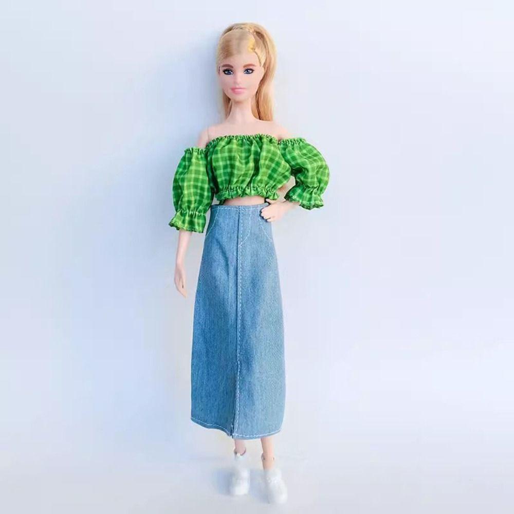 Casual Wears Doll Elegant Clothes 10 Styles Doll Princess Skirt  30cm Doll/1/6 BJD Dolls