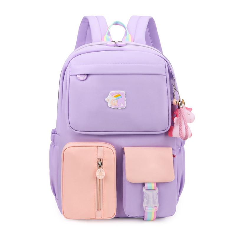 Cute And Practical Lightweight Spine Protection Backpack For Elementary School Children