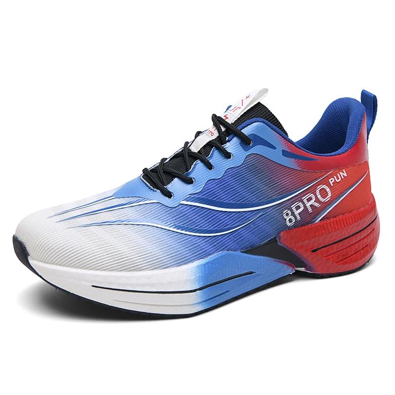 

Men Women Summer Sports Sneakers Breathable Lightweight Comfortable New Marathon Air Cushion Running Shoes Women s Athletic Nonskid 35