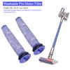 2 PCS Washable Pre Motor Filter for DYSON V6 V7 V8 DC62 DC61 DC58 DC59 DC74 Handheld Vacuum