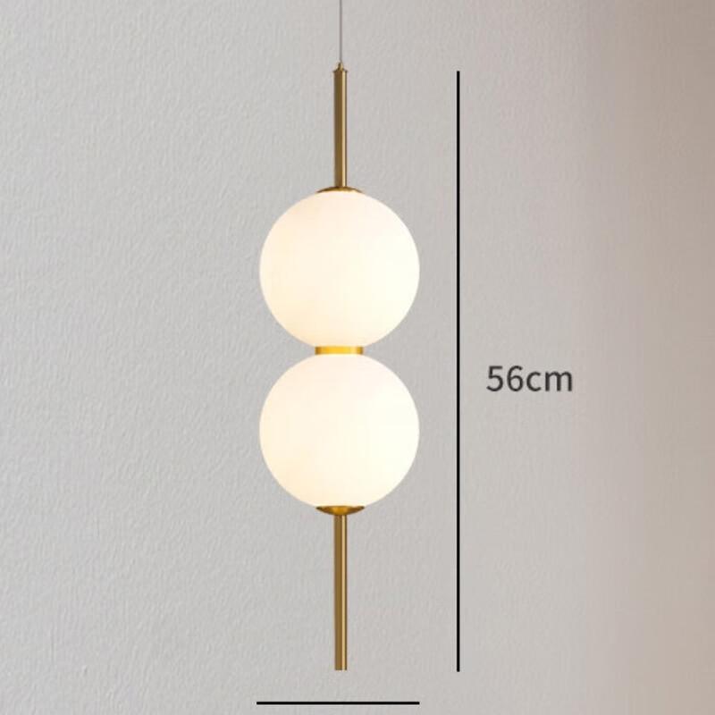Modern Glass Sphere Pendant Light