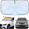 For Chrysler Pacifica 2017-2026 Windshield Sun Shade Cover - Custom Fit Chrysler Pacifica SunShade Foldable Front Window Sunshade Sun Visor Protector