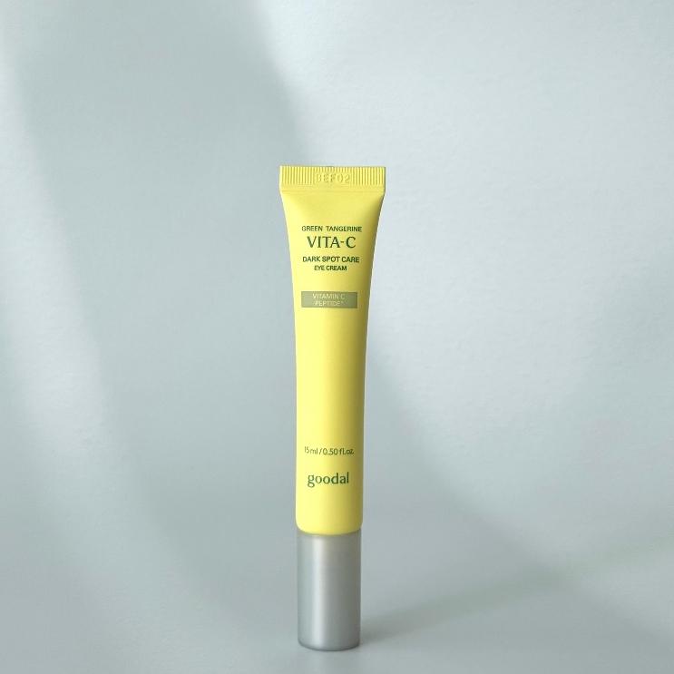 [RENEWED] GOODAL Green Tangerine Vita-C Dark Spot Care Eye Cream (30mL / Mini 15mL) Mini 15mL