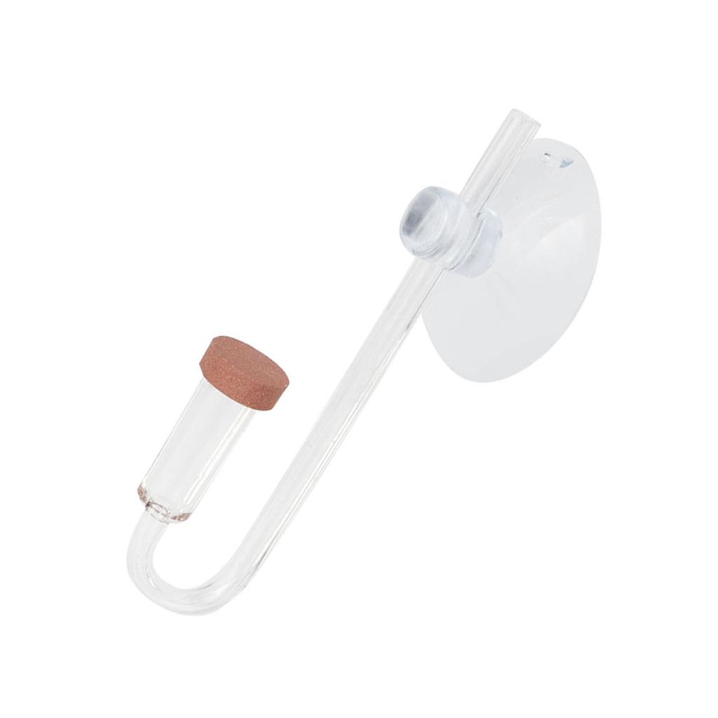 Acrylic Transparent CO2 Diffuser Atomizer Bubble Counter for Aquarium Plants Water Grass