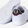 Fred Perry Unisex White Leather Sneakers B722