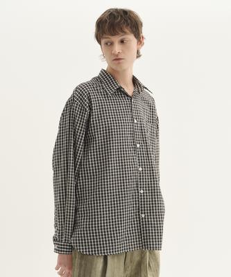 BILLIANT Classic Check Shirt_Black