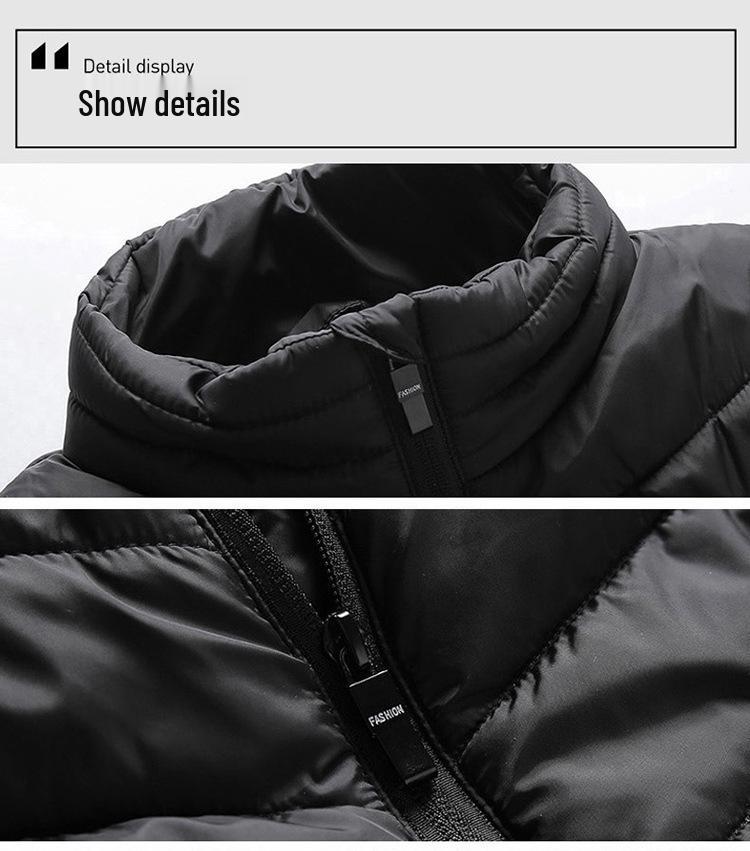 Men's USB-Charged Multi-Zone Intelligent Heating Vest - Constant Temperature