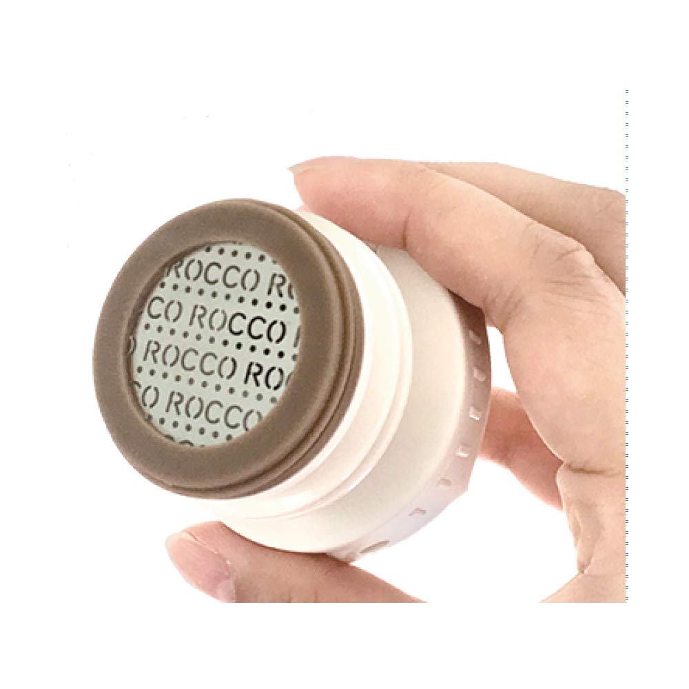 Global Arrow ROCCO og Kopp Rustfritt Stål Flaske med Isolasjon for Varmt og Kaldt x 350ml Ett-Trykks Flaske, 350ml, M/BK, Kopp, Te, 6,7 H19,5cm,