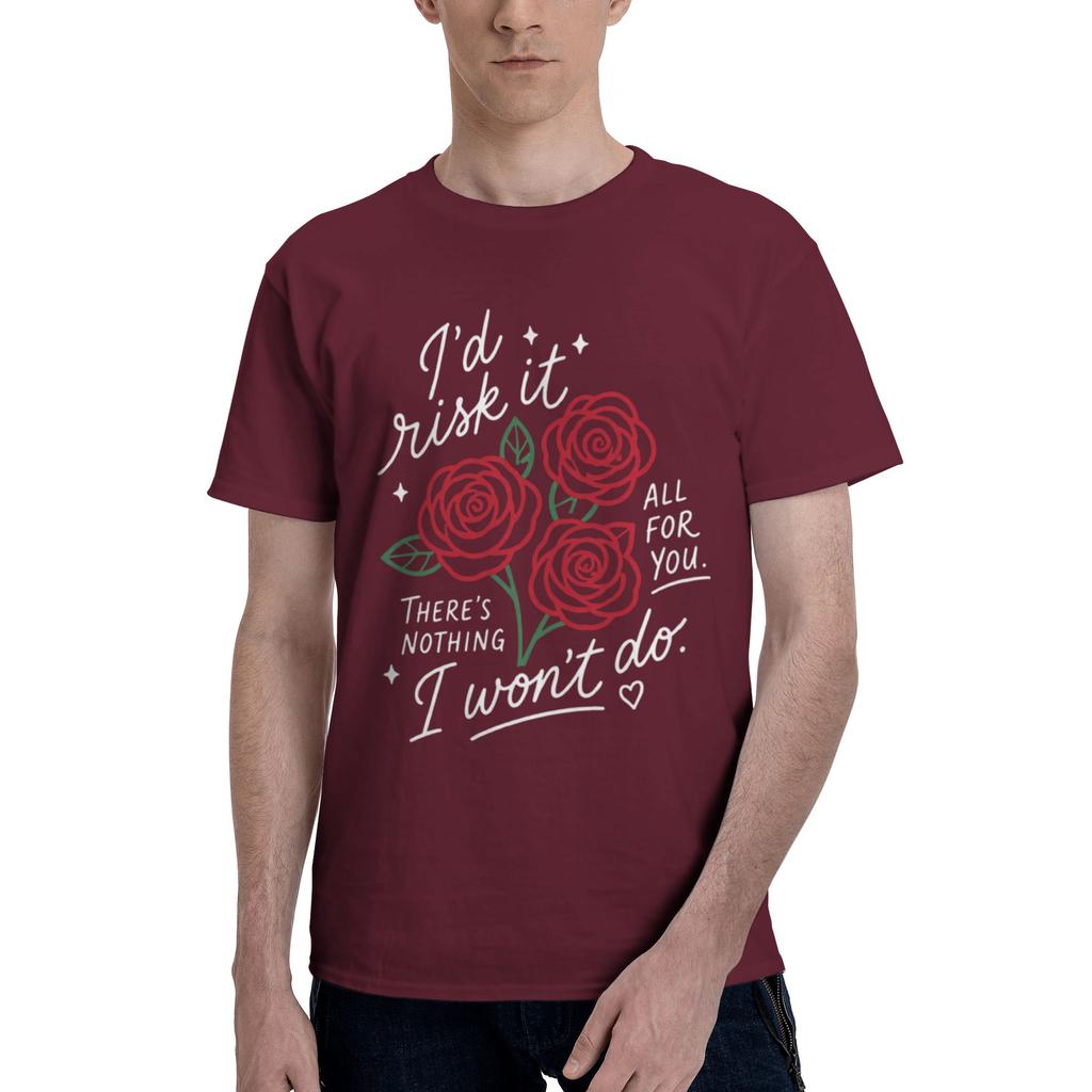 Custom Bruno Mars Vibes For Unisex Pure Cotton Tshirt Fashion Tee Short Sleeve Tshirts Slim Fit