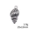 New Year's Day Bag Charms Conch Shell Charms Pendant Biz Bag Pendant