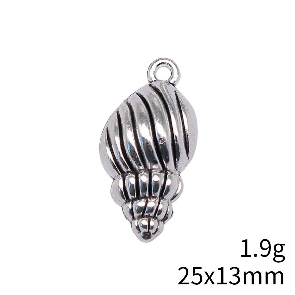 New Year's Day Bag Charms Conch Shell Charms Pendant Biz Bag Pendant
