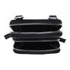 Prada Saffiano Leather Shoulder Crossbody Waist Bag Men Bags Black 2ZH126-053-F0002