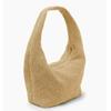Versatile high-end straw woven bag women's new hand-woven bag large-capacity shoulder underarm bag vacation beach bag