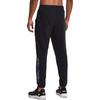 Under Armour Johnson Series Solid Color Elastic Waistband Tapered Knit Sports Pants Men Pants Black 1380158-001