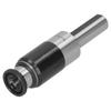 Straight Shank Tapping Tool Collet Chuck Holder Straight Shank Overload  Tapping Telescopic Buffer D25‑GT12‑110L
