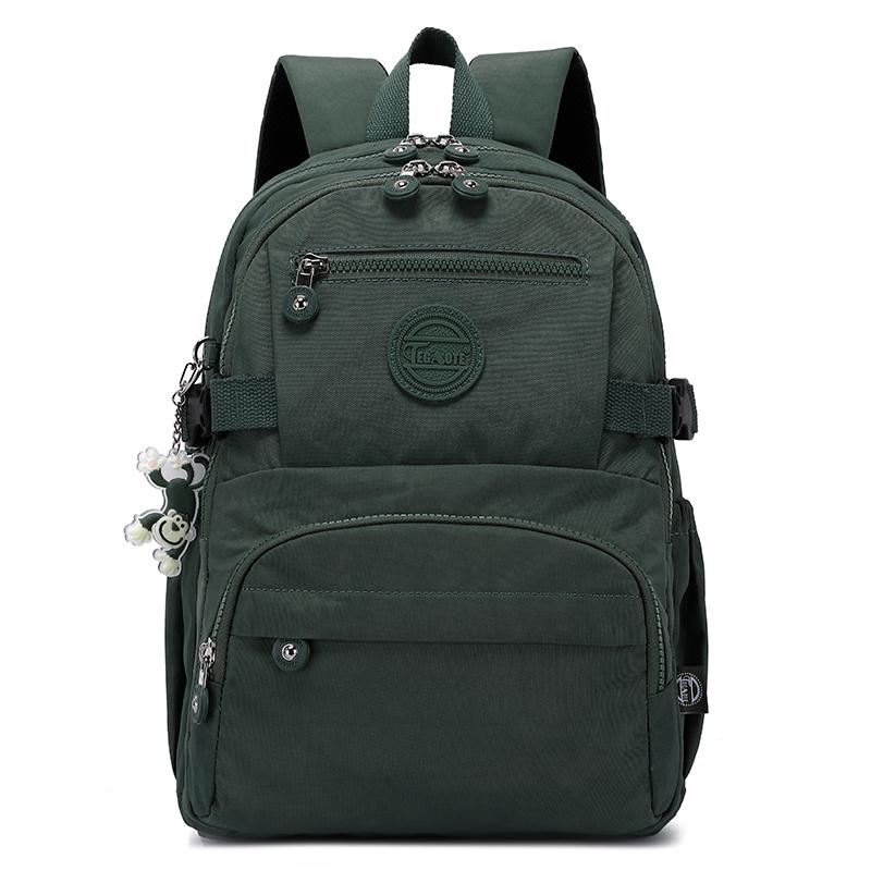 Tegaote Large Nylon Waterproof Backpack Travel Rucksack For Women School Bags Mochilas Mujer Kids Girls