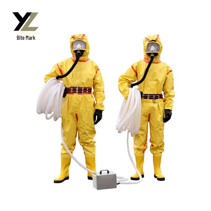 Double-Person Powered Air-Supply Respirator