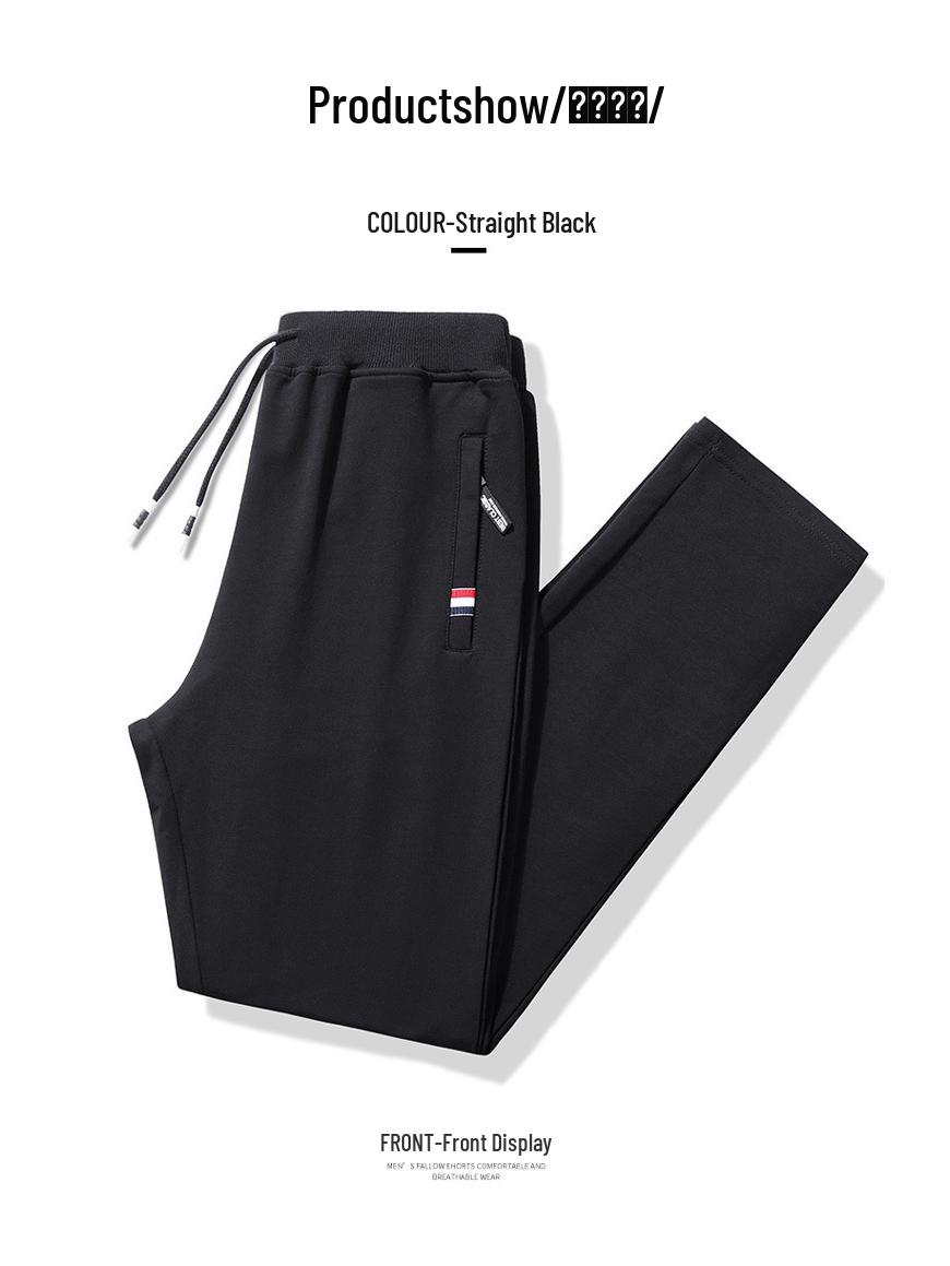 UrbanEdge Heren Plus Size Joggingbroek M-8XL - Losse Rechte Pijp, Driekleurig, Lente/Herfst Casual 5XL