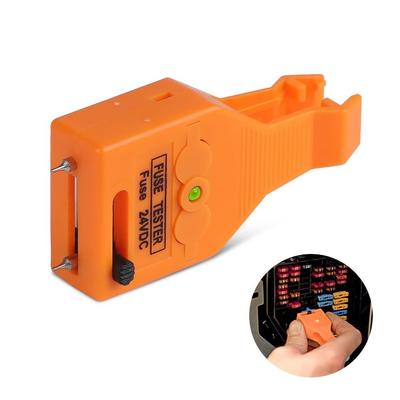 Versatile Fuse Tester Sturdy Fuse Detector Tool Versatile Fuse Puller  Automotive