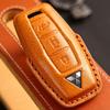 Handcrafted Genuine Cowhide Protective Cover for 2023 Mitsubishi Car Keys