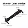 ESLNF High Precision Chain Wear Checker Tool Bicycle Gauge Measurement Ruler Durable for Mountain Road Cycling Chains