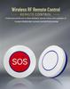 Wireless Medical SOS Alarm with One-Button Remote Control