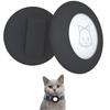for Apple AirTag Dog Collar Case Anti-Lost GPS Tracker Protector Protective Silicone Holder Tracker Keychain Item Finders Holder 2