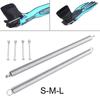Diving Fin Straps Spring Screws Scuba Snorkeling Swimming Equipment Parts 22cm