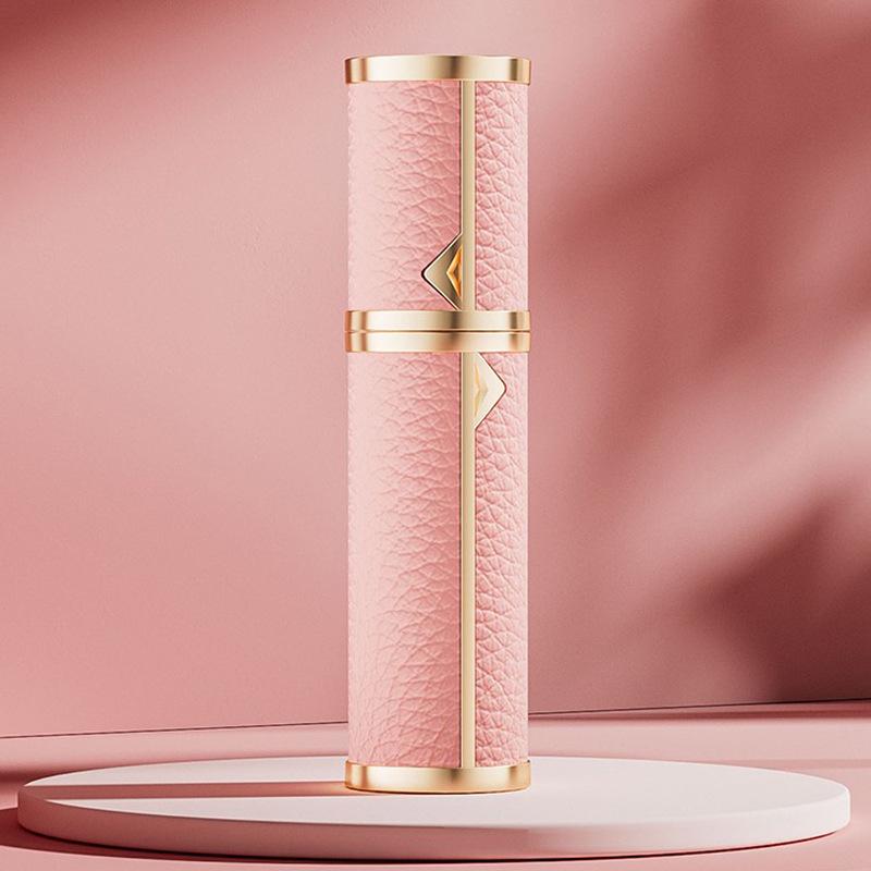 Empty Refillable Perfume Spray Bottle - Bottom Press Design, Portable and Compact for Travel