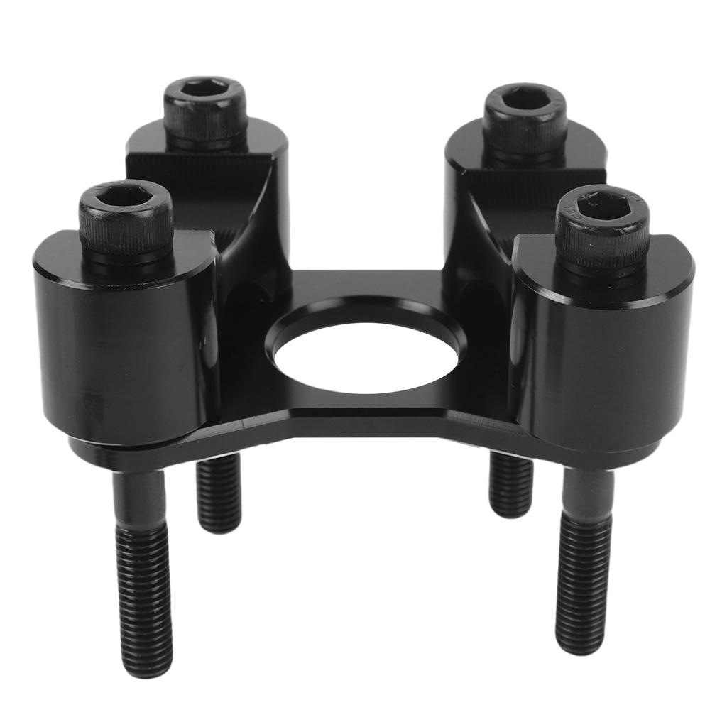 Handlebar Riser Kit Aluminum Alloy Adjustable Enhanced Comfort Lightweight Replacement for Spyder