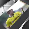 Borussia Dortmund Player Large Mouse Pad Gaming Laptop Mouse Pad Office Mouse Mats Non-Slip Rubber Bottom Computer Desk Office Decoration Accessory