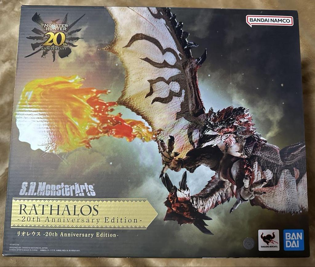 [USED] [] S.H.MonsterArts Rathalos 20th Anniversary
