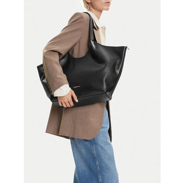 Handbag Gino Rossi CEO-ERIQA-LDA01 Black