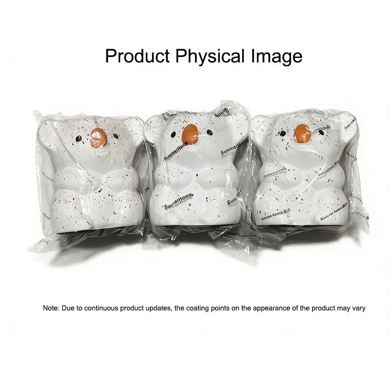 Cartoon Cute Koala Vase Resin Flower Pot Mini Bonsai Succulent Plant Pot Desktop Home Gardening Decoration