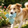 Pet Toy Bite-Resistant Sound Design Interactive Puppy Chew Toy Cartoon Design Teeth Oral Health Safe Chew Toy