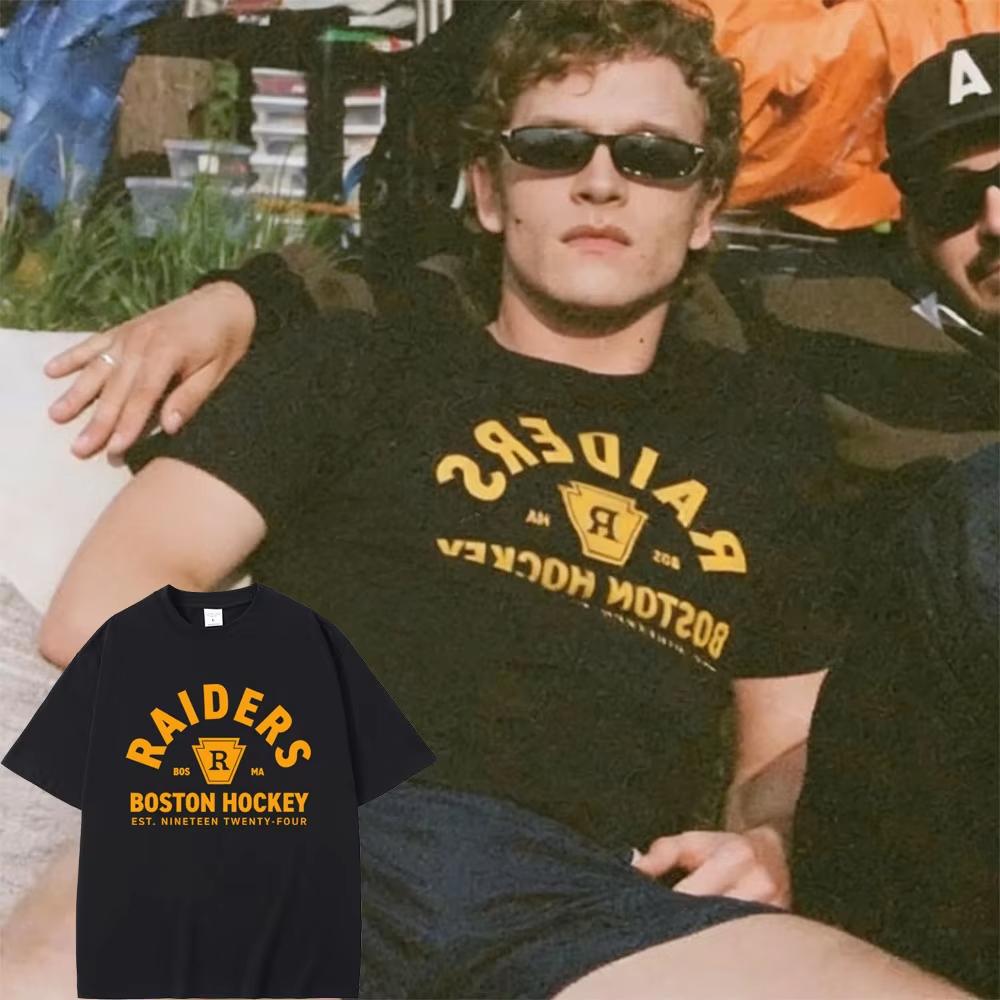

Heated Rivalry Ilya Rozanov Same Style Print T-shirts Men Women Clothing Fashion Harajuku Pure Cotton Short Sleeves T Shirt Tops 5XL різнокольоровий