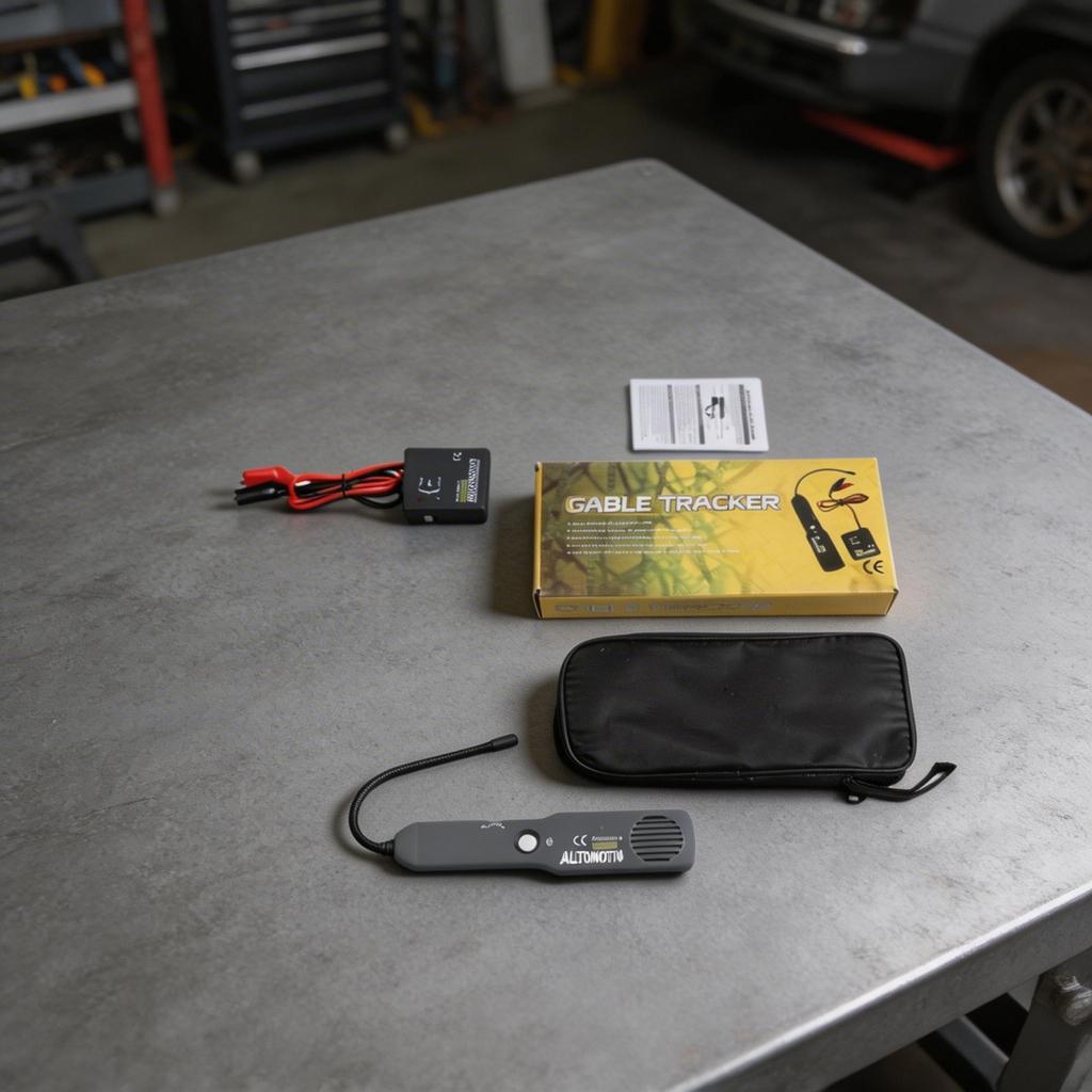 Adjustable Sensitivity Automotive Tester Digital Car Circuit Scanner