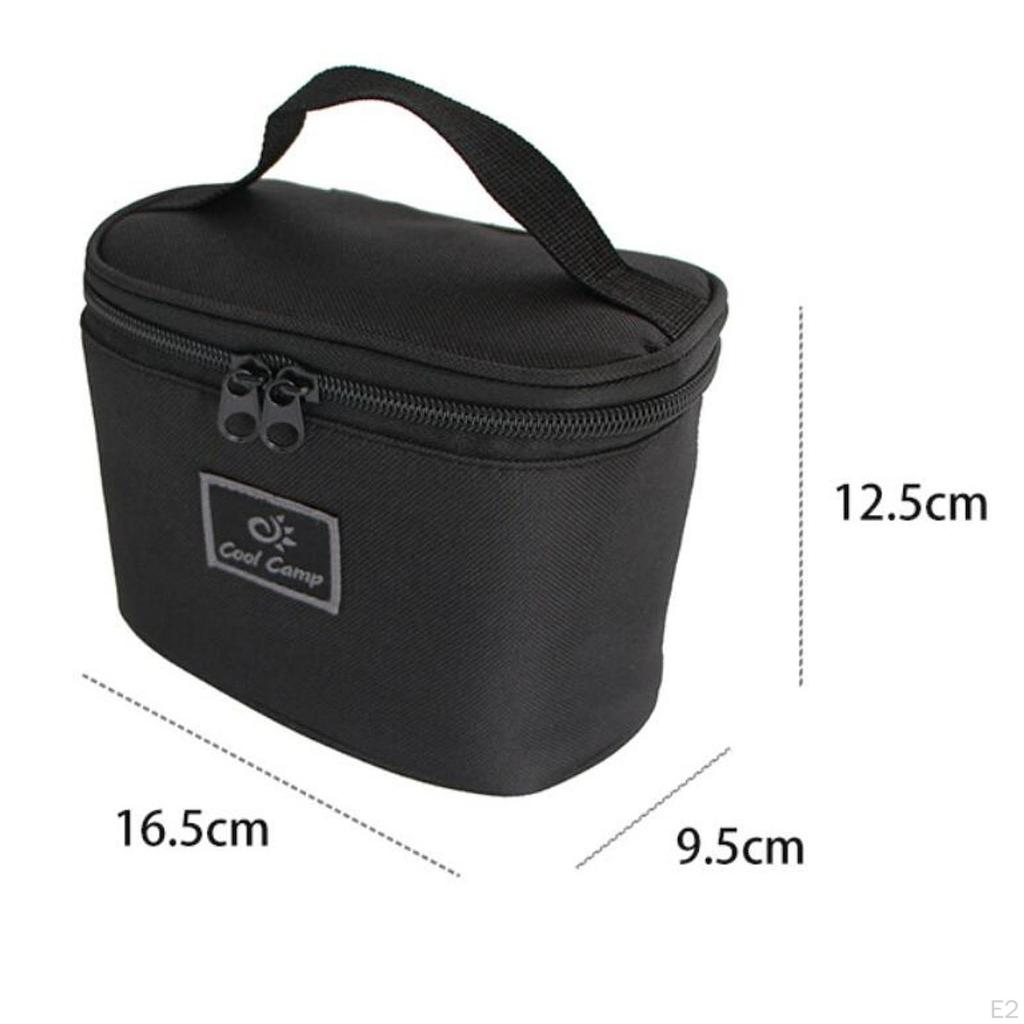 Camping Spice Set Travel Holder Hiking Spices for Outdoor BBQ - Green