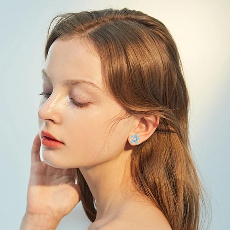 Animals Earrings 30 Pairs Small Mixed Bee for Frog Mushroom Daisy Stud Earrings Fashion Jewelry Charms Gift for Kids Fri