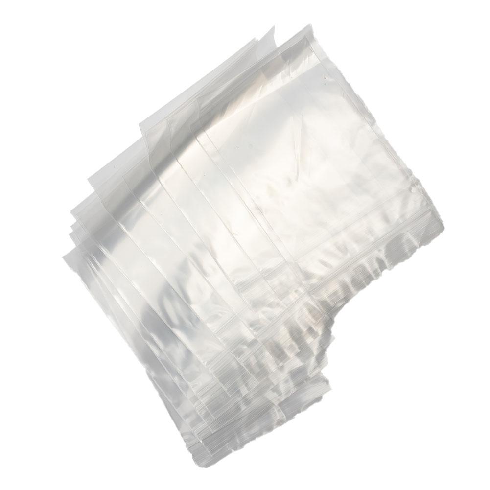 100 Plastic Bag 100pcs 3 Sizes Baggies Baggy Plastic