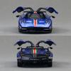 1/38 Pagani Huayra BC Alloy Sports Model Diecasts Metal Track Racing Vehicles Car Model High Simulation Collection Kids Toy Gift