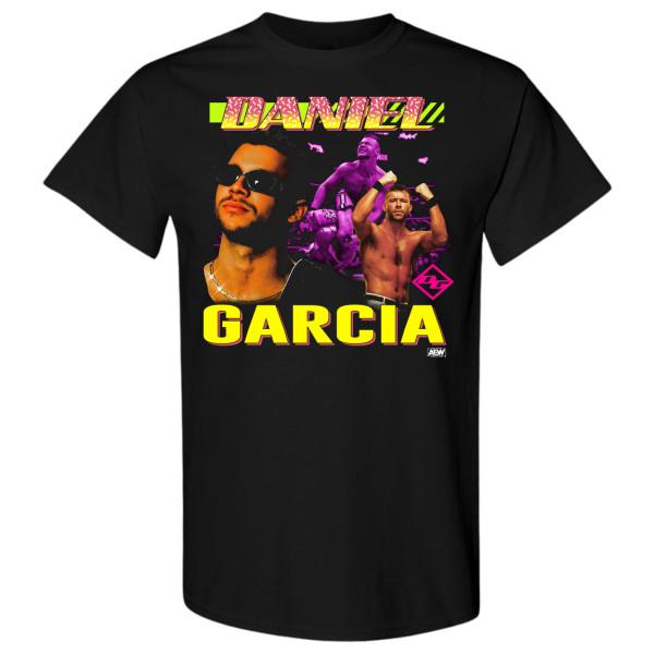 DANIEL GARCIA  JUST DANCE AEW Official TShirt Unisex T-Shirt L