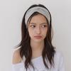 Soft Glow Twist Band - Melange Gray