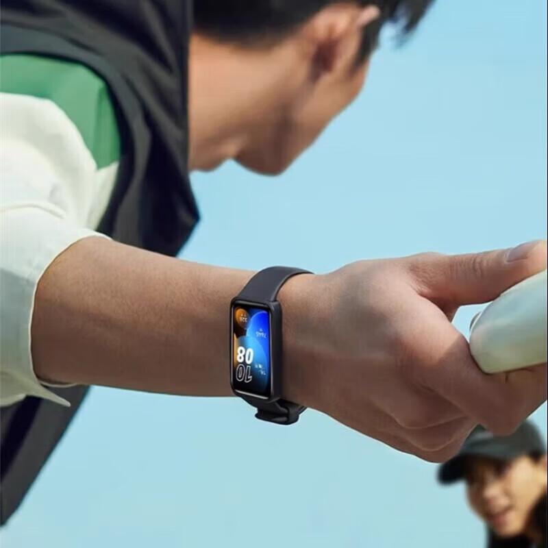 Steyk TPE Replacement Strap for Huawei Band 8/9/10