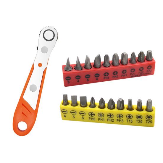 Repair Tool Wear-resistant Reverse Adjustable Two-way 36 Teeth Ratchet Wrench for Home